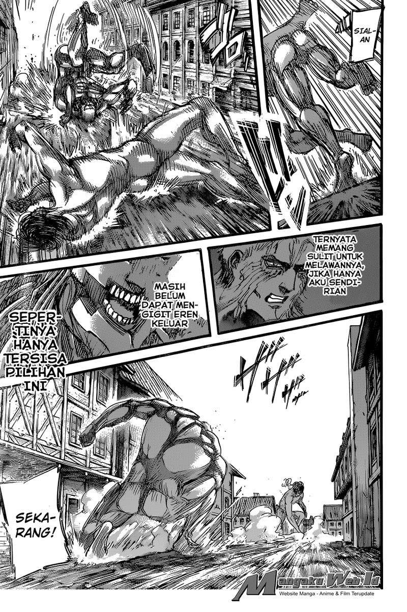 Shingeki no Kyojin Chapter 76 - halaman 27