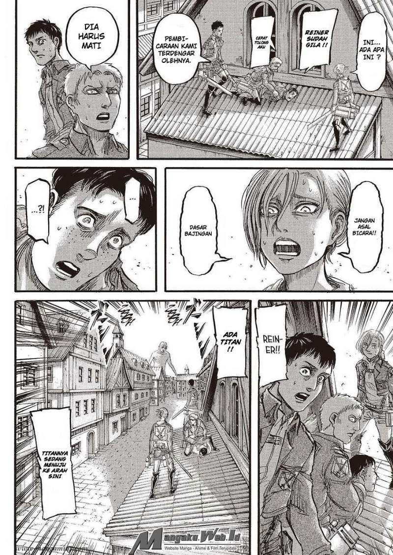 Shingeki no Kyojin Chapter 77 - halaman 11