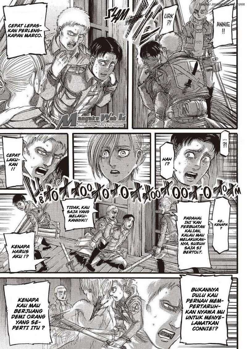 Shingeki no Kyojin Chapter 77 - halaman 12