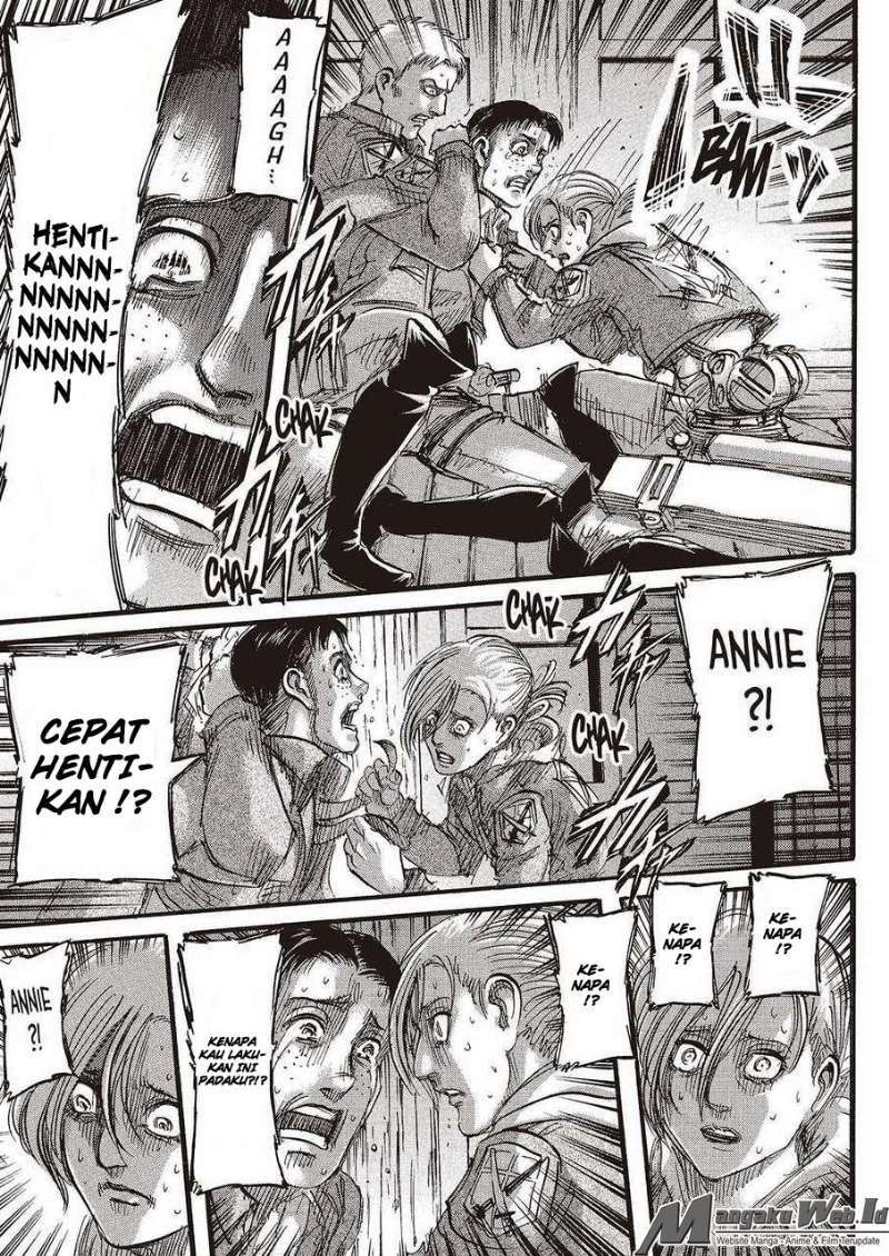 Shingeki no Kyojin Chapter 77 - halaman 14