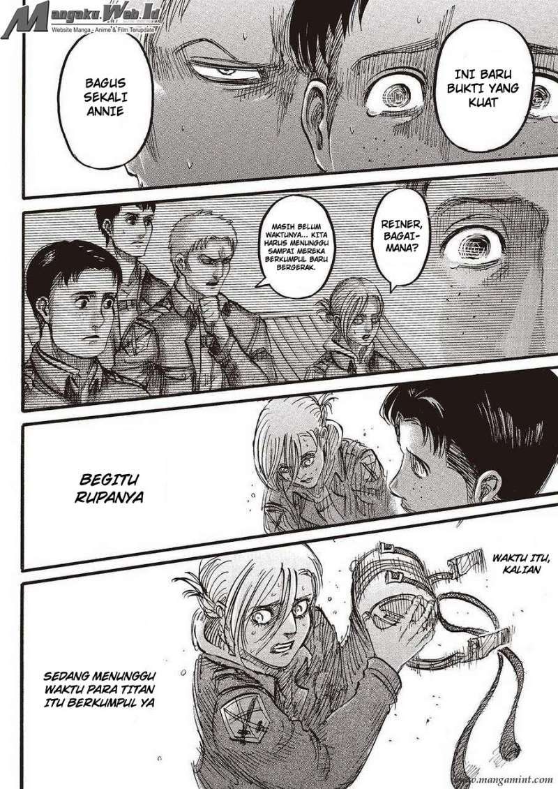 Shingeki no Kyojin Chapter 77 - halaman 15