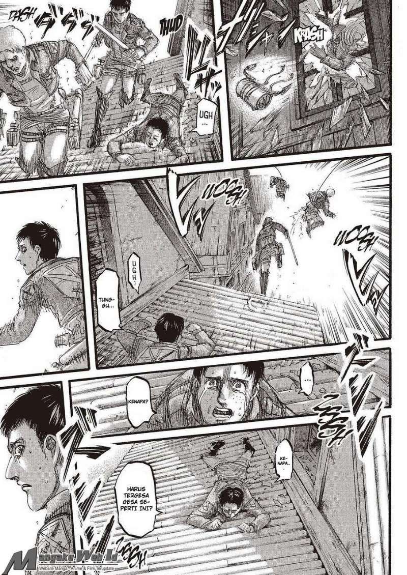 Shingeki no Kyojin Chapter 77 - halaman 16