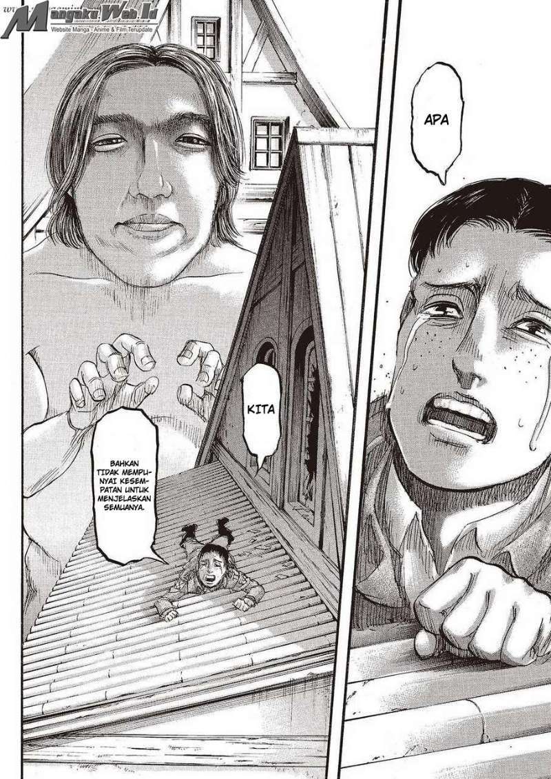 Shingeki no Kyojin Chapter 77 - halaman 17