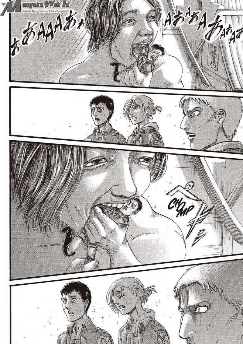 Shingeki no Kyojin Chapter 77 - halaman 19