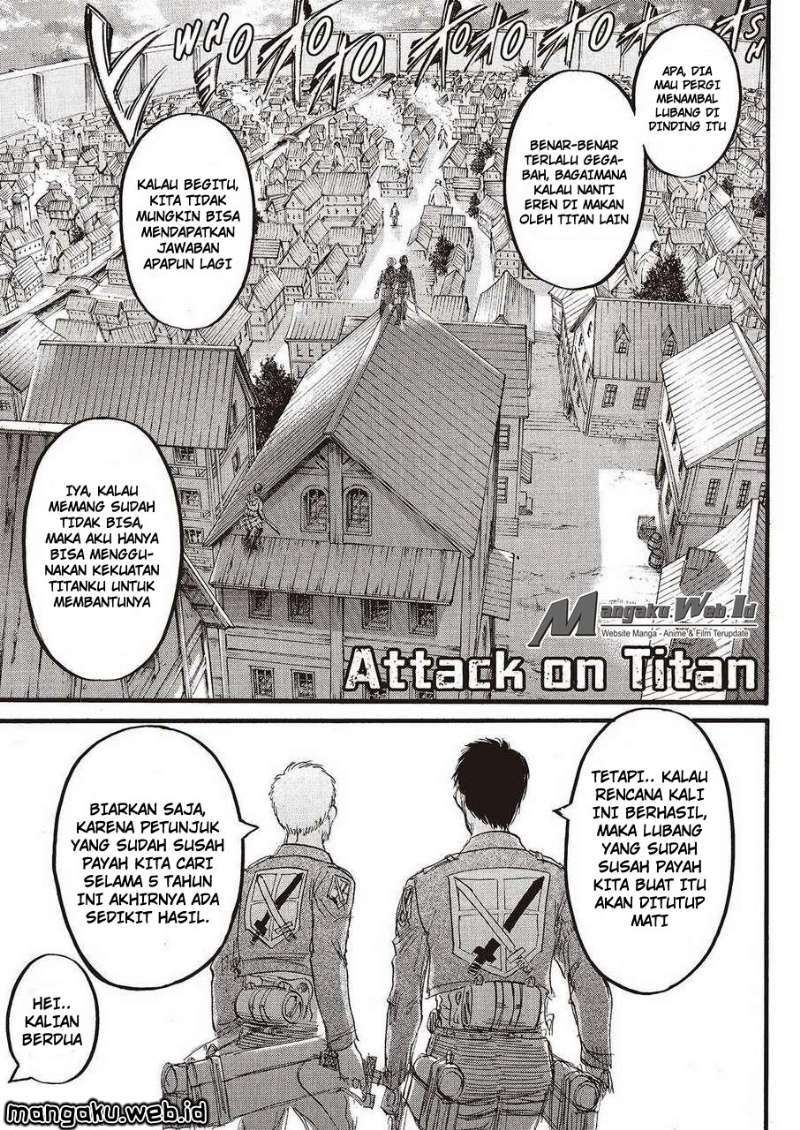 Shingeki no Kyojin Chapter 77 - halaman 2