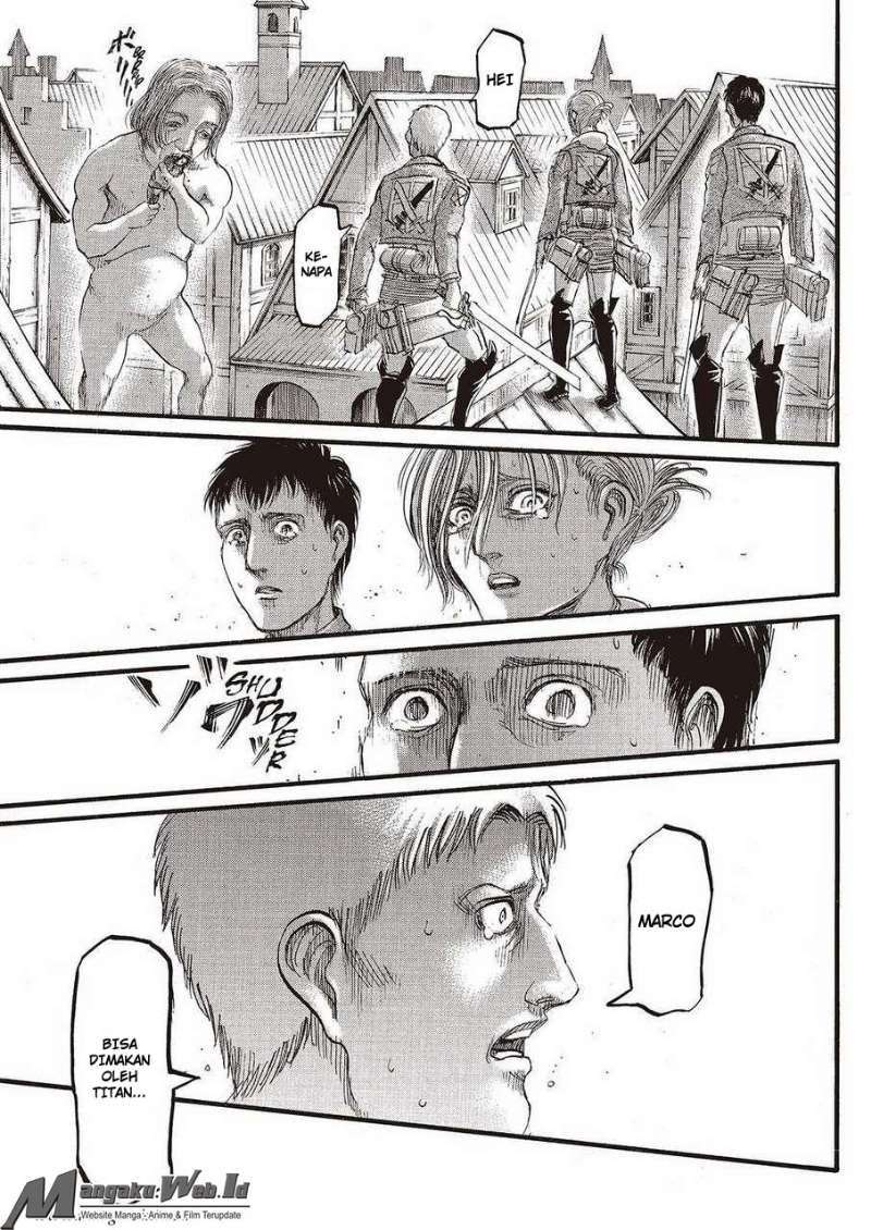 Shingeki no Kyojin Chapter 77 - halaman 20