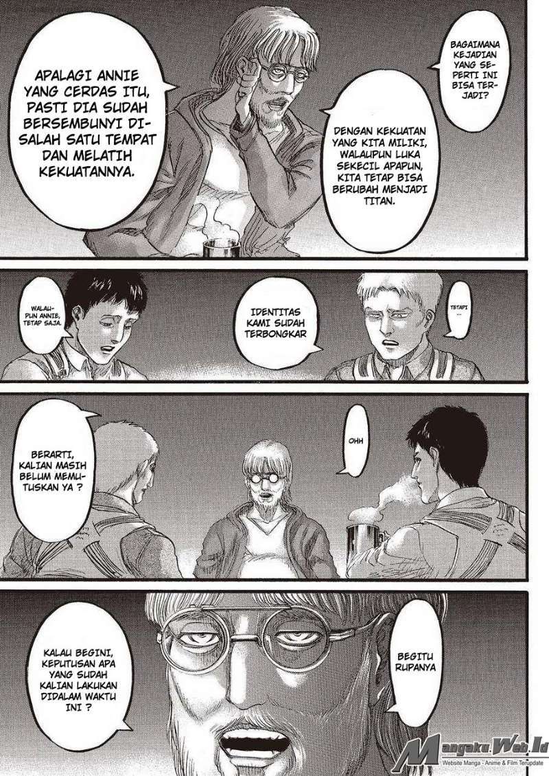 Shingeki no Kyojin Chapter 77 - halaman 22