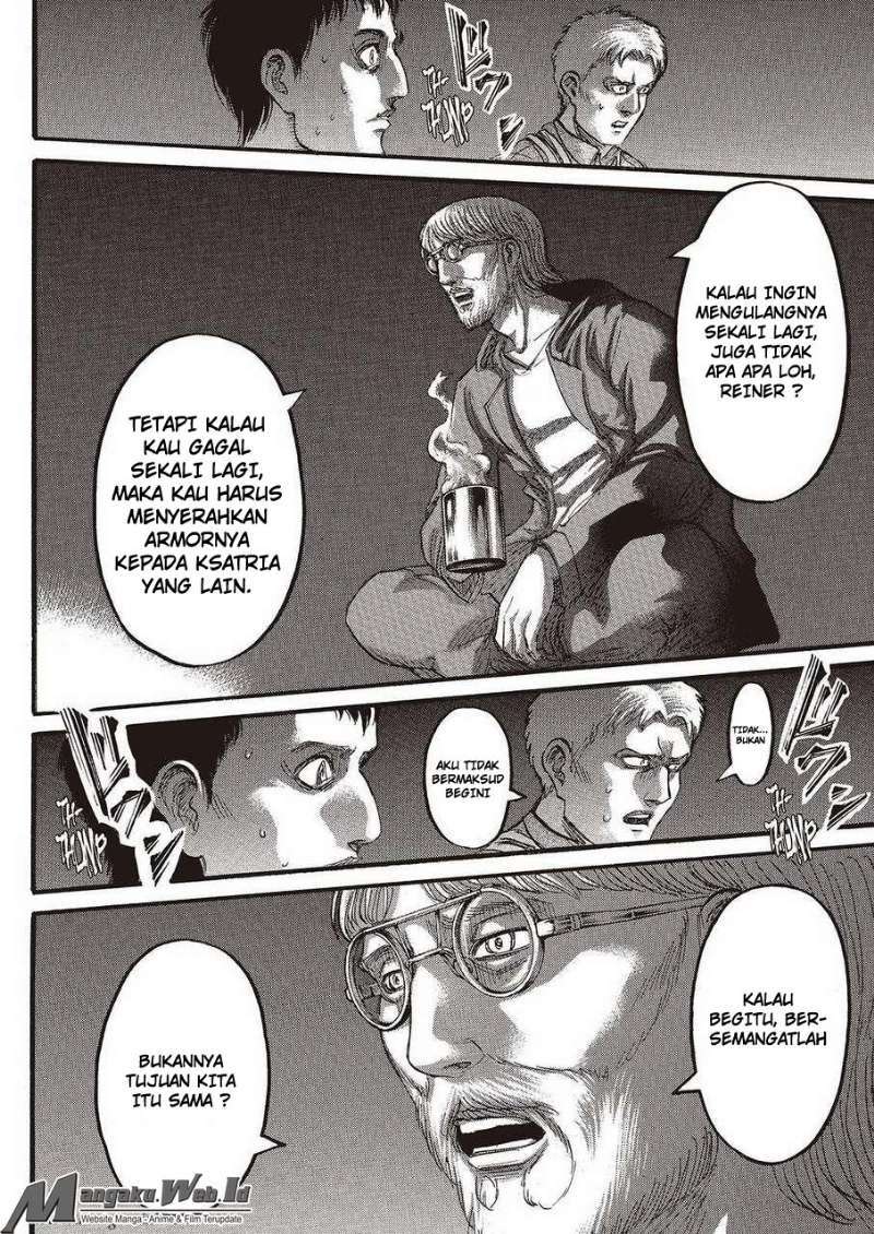 Shingeki no Kyojin Chapter 77 - halaman 23