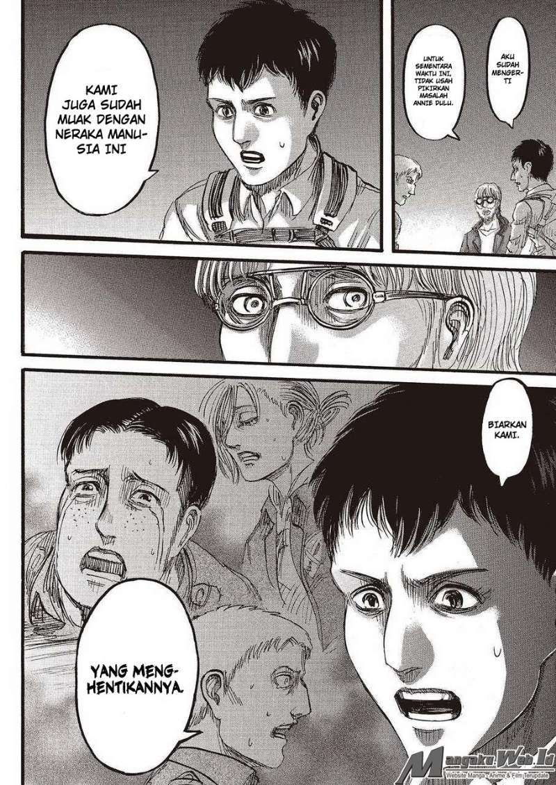 Shingeki no Kyojin Chapter 77 - halaman 25