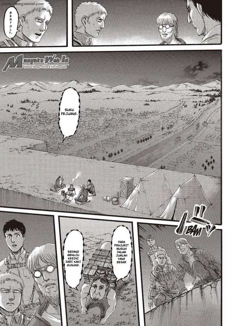 Shingeki no Kyojin Chapter 77 - halaman 26
