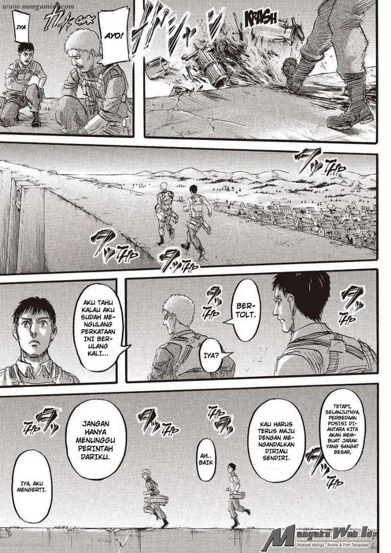 Shingeki no Kyojin Chapter 77 - halaman 28