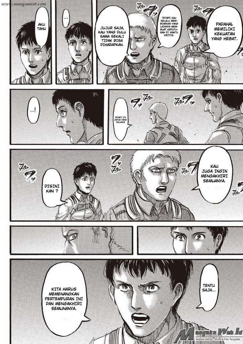 Shingeki no Kyojin Chapter 77 - halaman 29