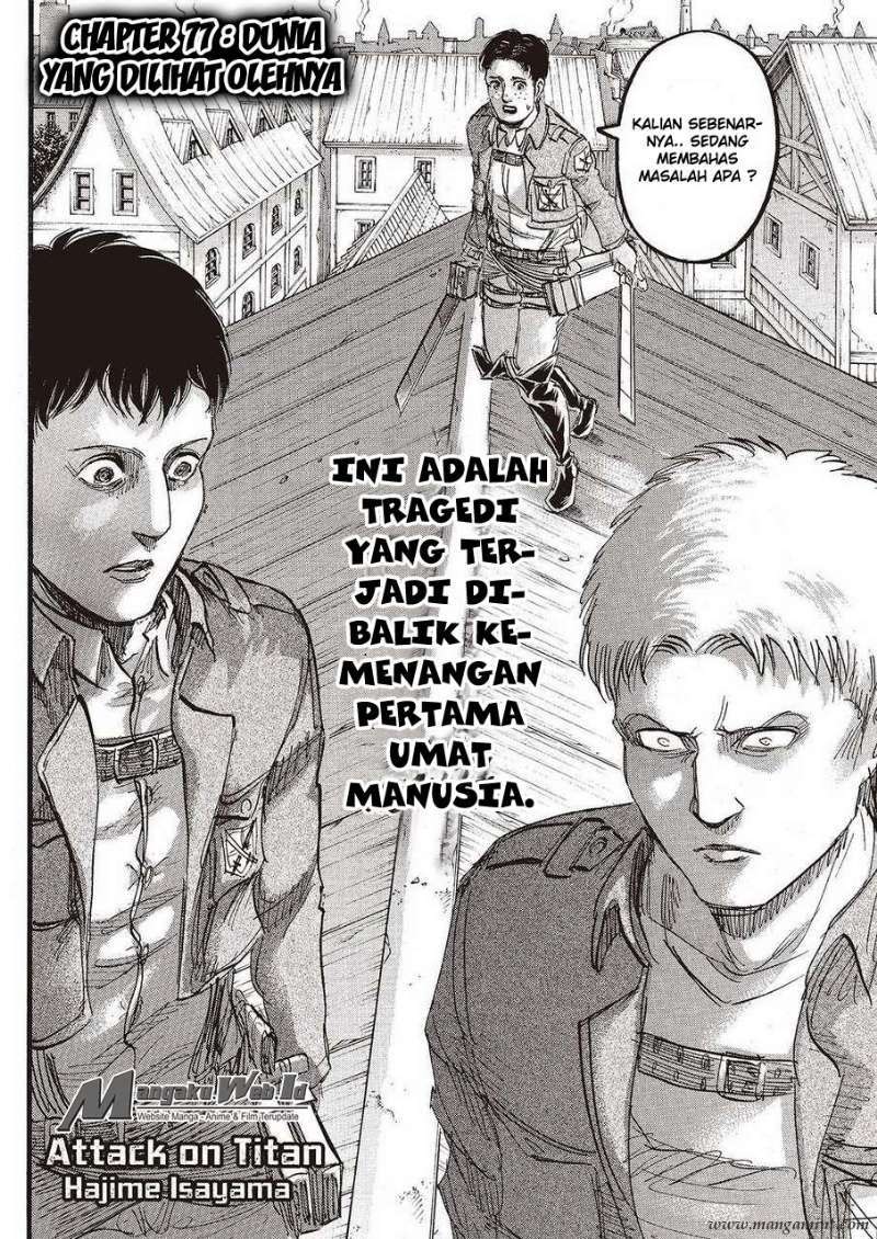 Shingeki no Kyojin Chapter 77 - halaman 3