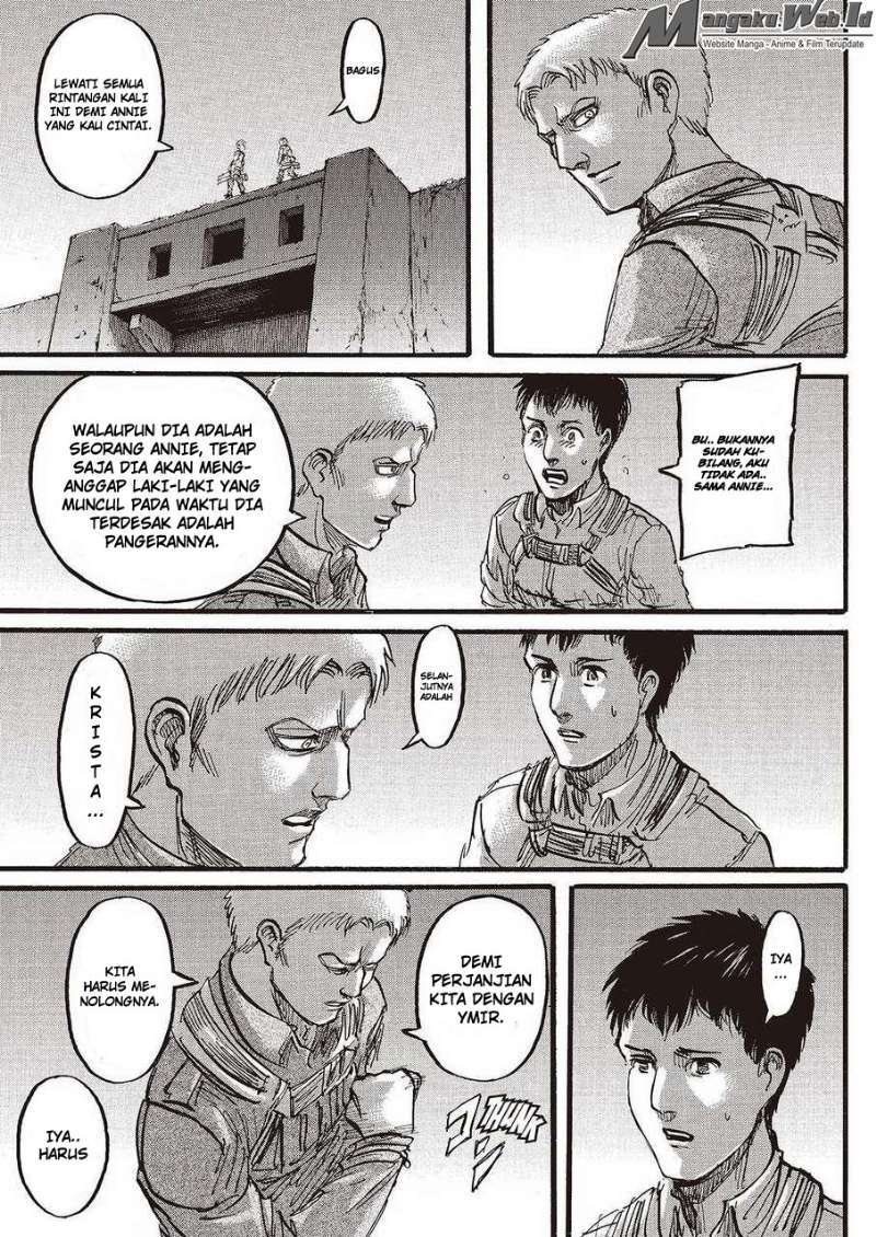 Shingeki no Kyojin Chapter 77 - halaman 30