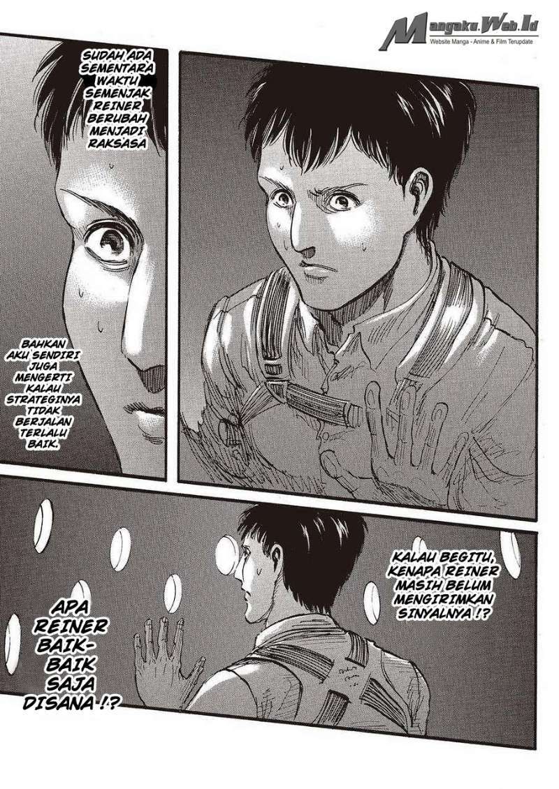 Shingeki no Kyojin Chapter 77 - halaman 32