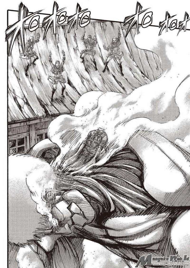 Shingeki no Kyojin Chapter 77 - halaman 33