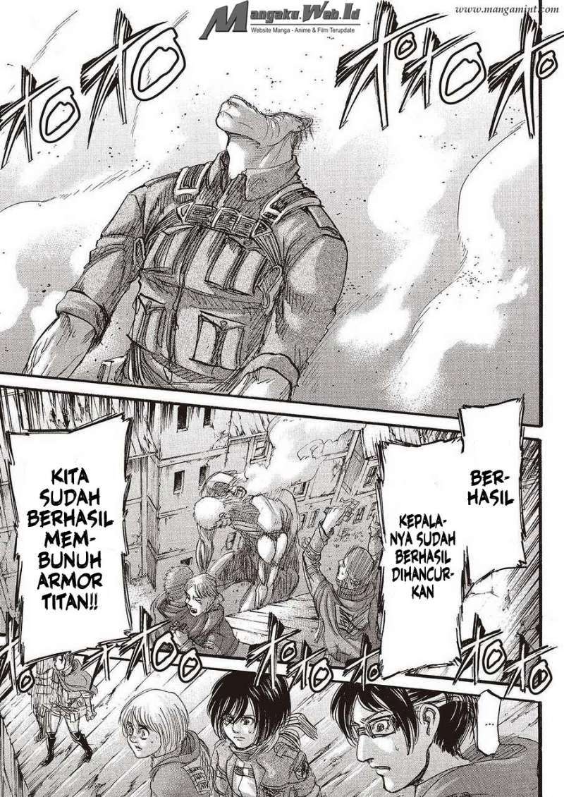 Shingeki no Kyojin Chapter 77 - halaman 34