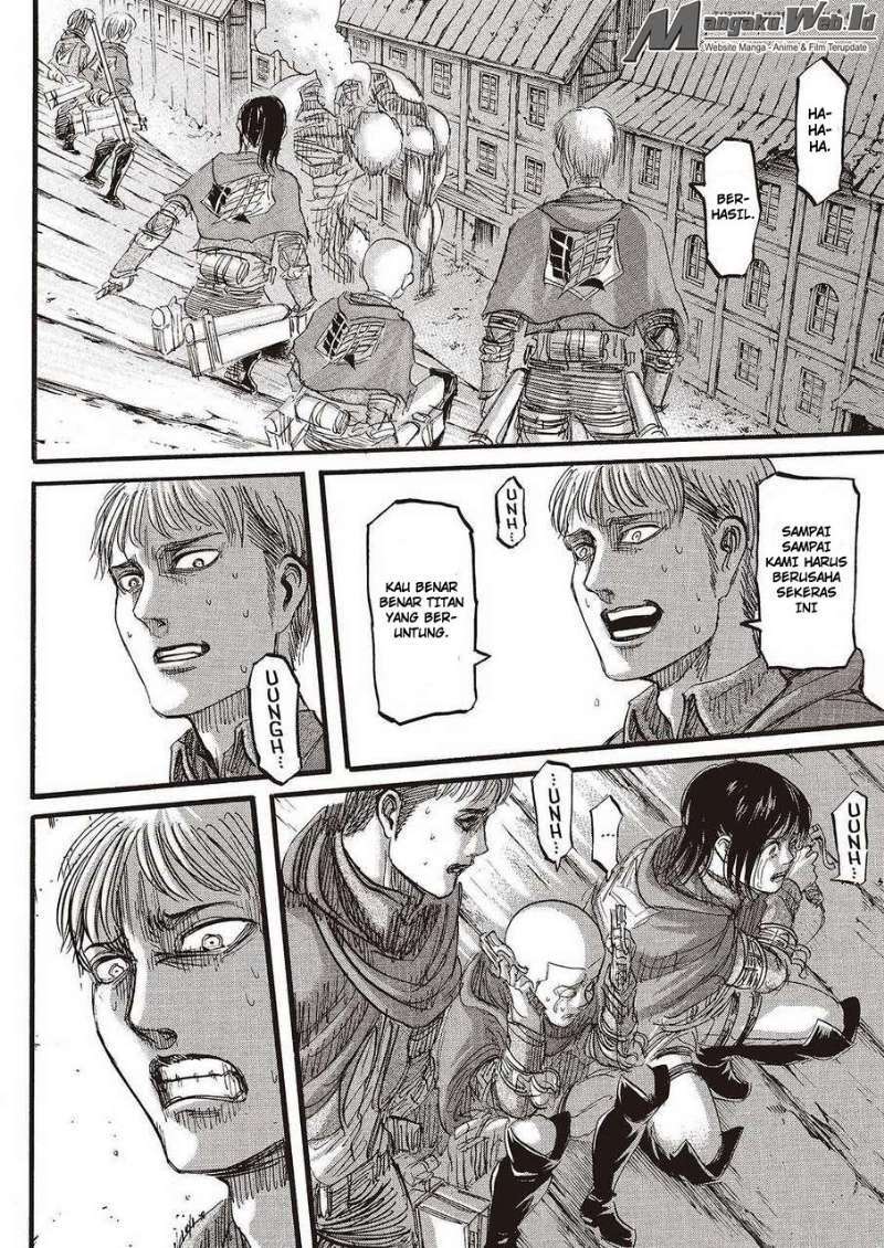 Shingeki no Kyojin Chapter 77 - halaman 35