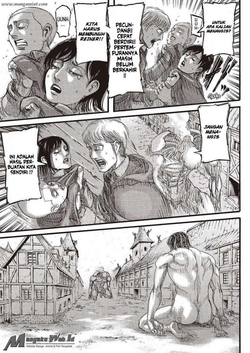 Shingeki no Kyojin Chapter 77 - halaman 36