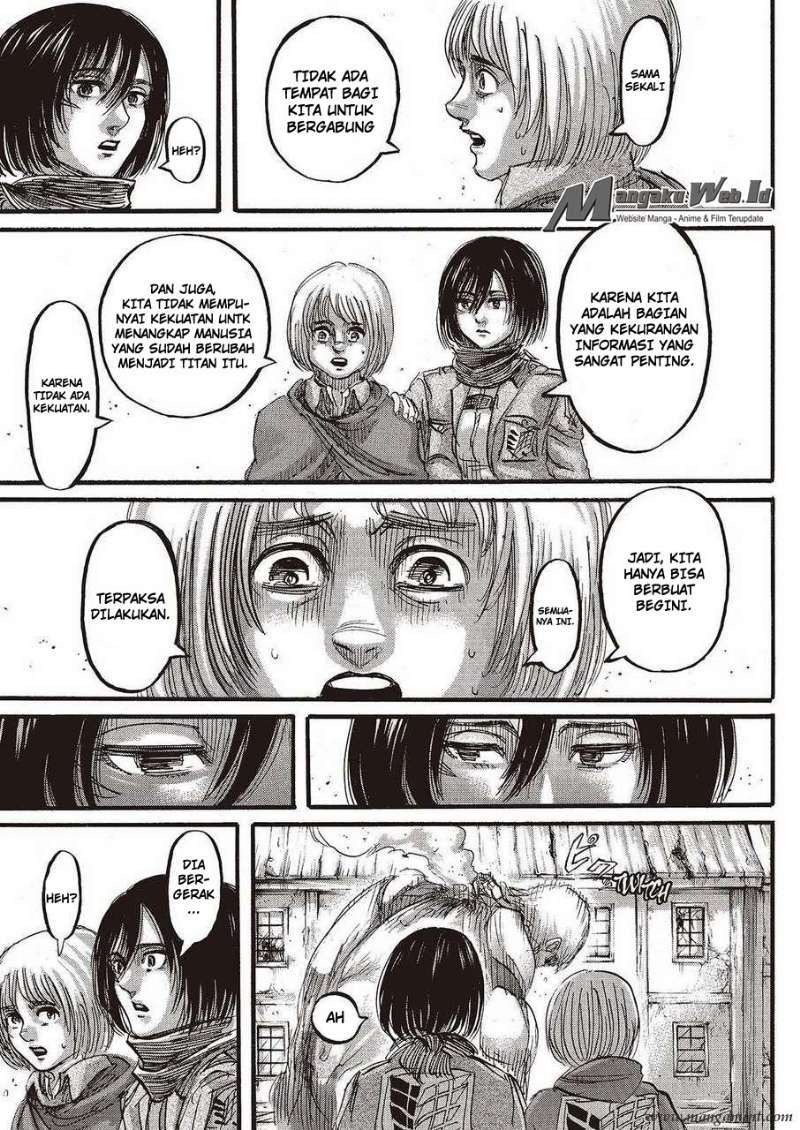Shingeki no Kyojin Chapter 77 - halaman 38