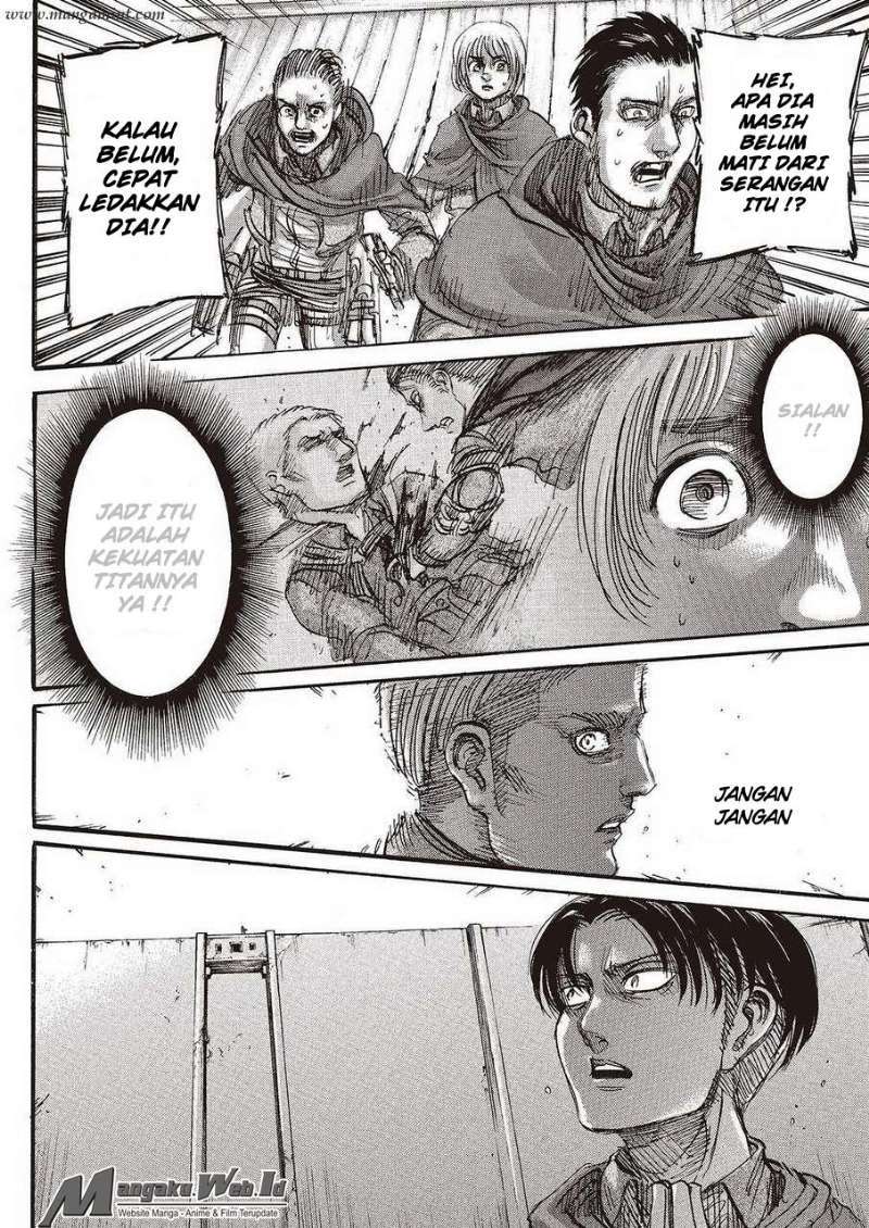 Shingeki no Kyojin Chapter 77 - halaman 41