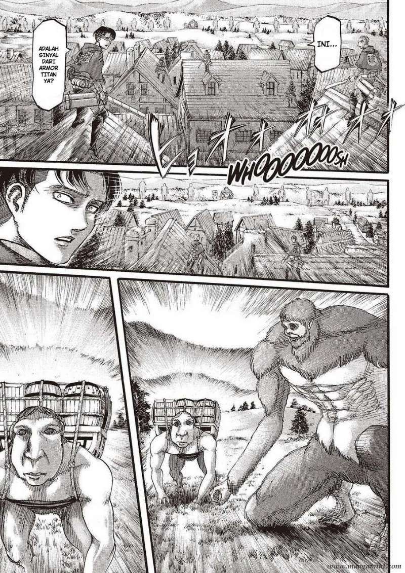Shingeki no Kyojin Chapter 77 - halaman 42