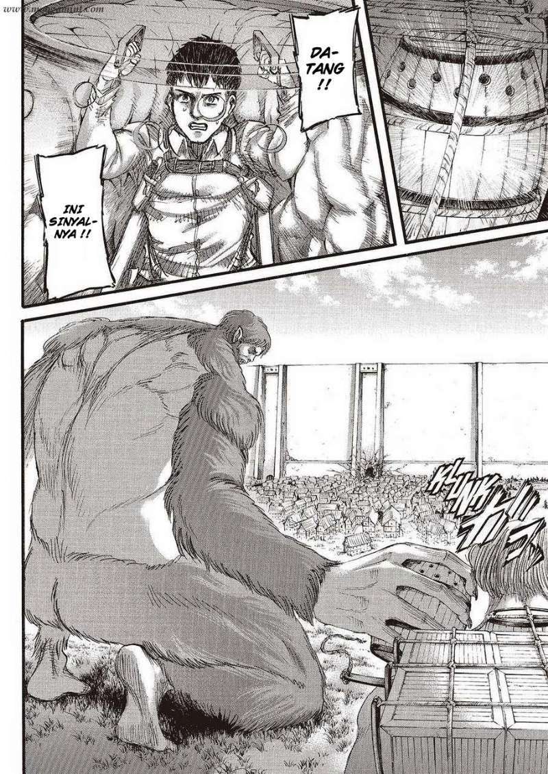 Shingeki no Kyojin Chapter 77 - halaman 43