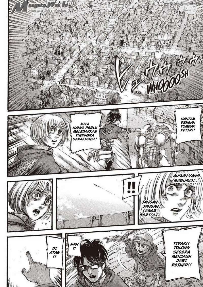 Shingeki no Kyojin Chapter 77 - halaman 45