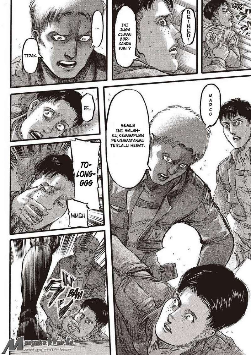 Shingeki no Kyojin Chapter 77 - halaman 9