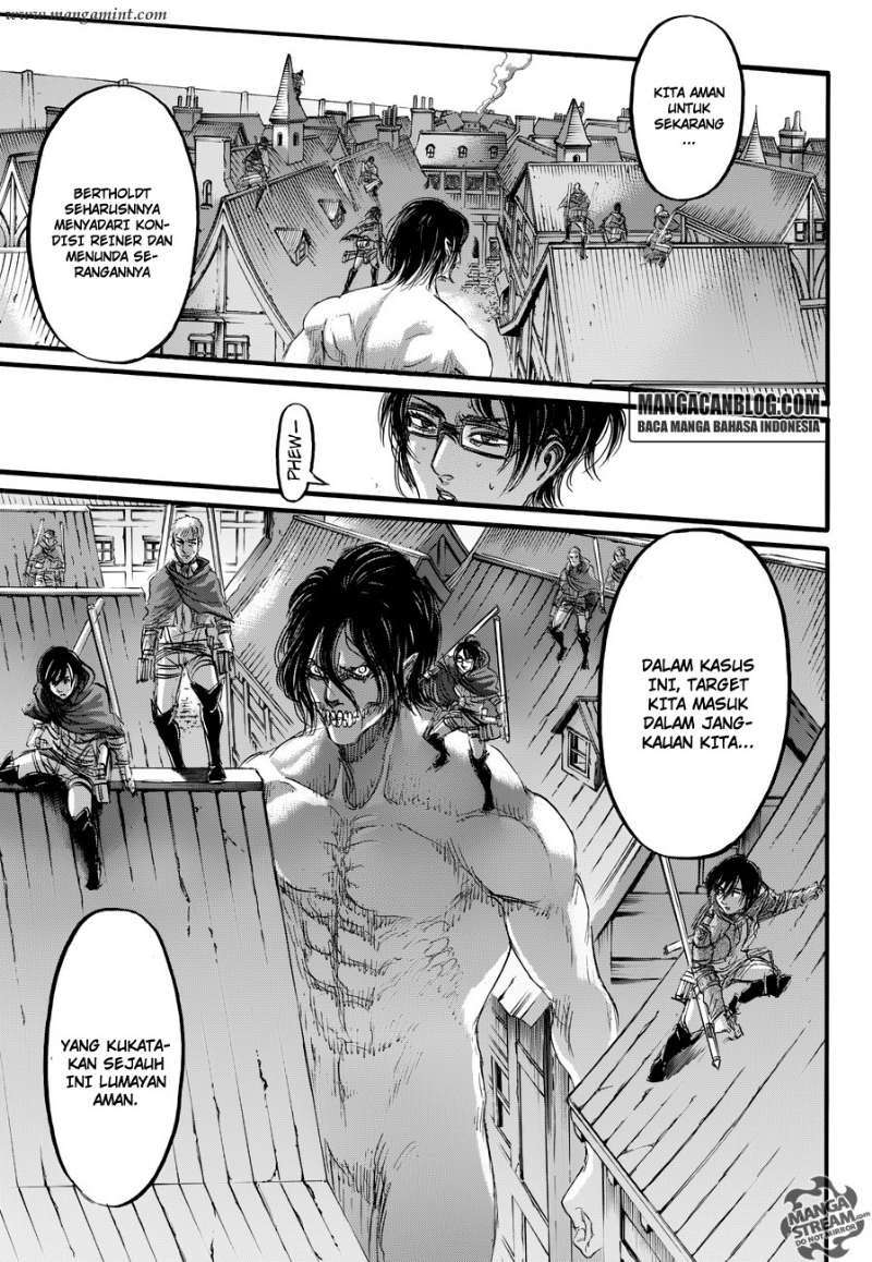 Shingeki no Kyojin Chapter 78 - halaman 12