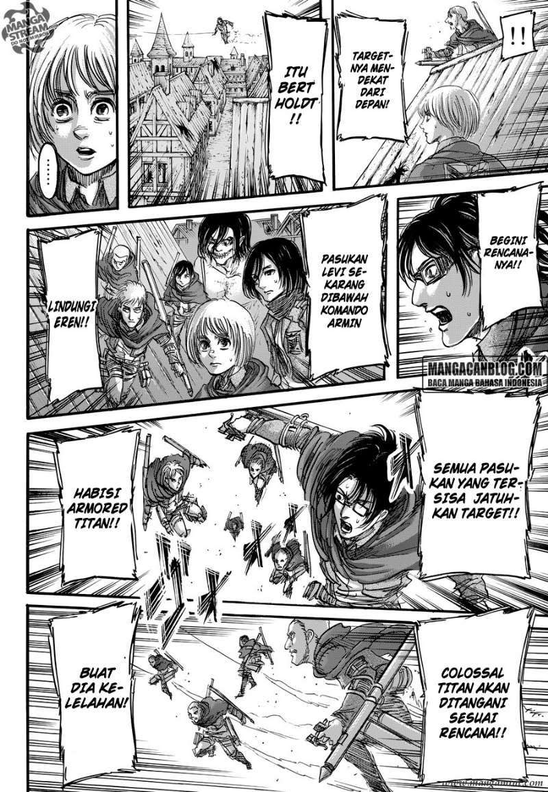 Shingeki no Kyojin Chapter 78 - halaman 13