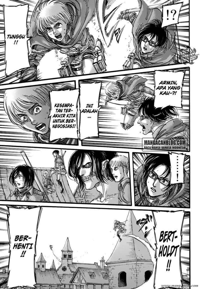 Shingeki no Kyojin Chapter 78 - halaman 14
