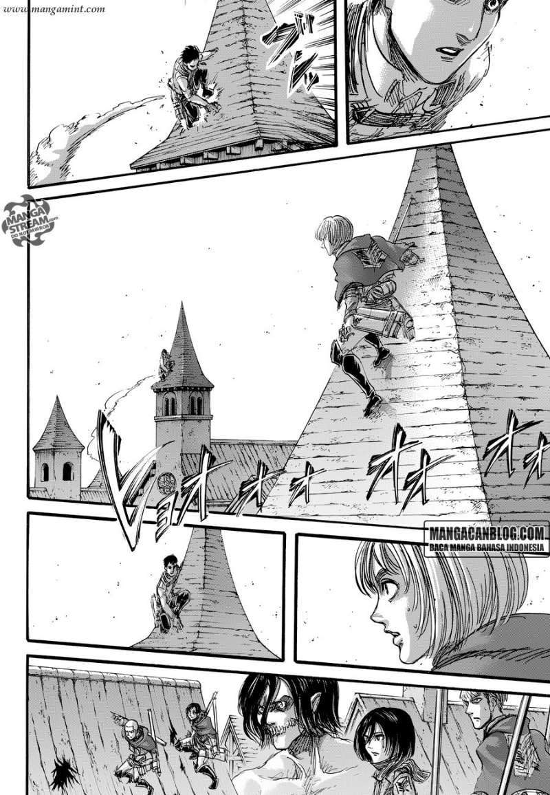 Shingeki no Kyojin Chapter 78 - halaman 15