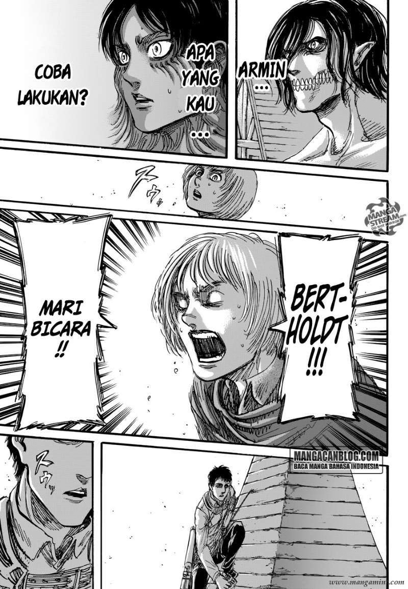 Shingeki no Kyojin Chapter 78 - halaman 16