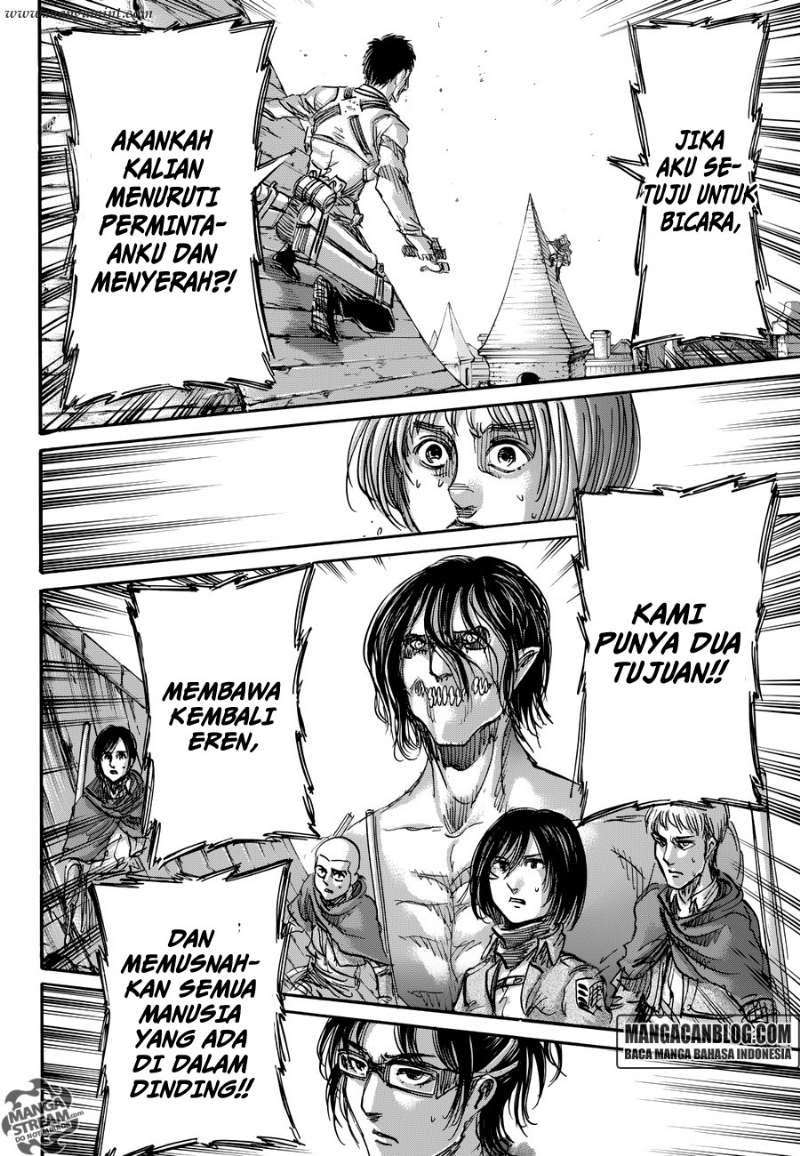 Shingeki no Kyojin Chapter 78 - halaman 17
