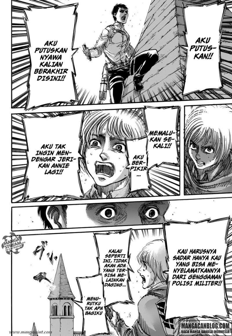 Shingeki no Kyojin Chapter 78 - halaman 19