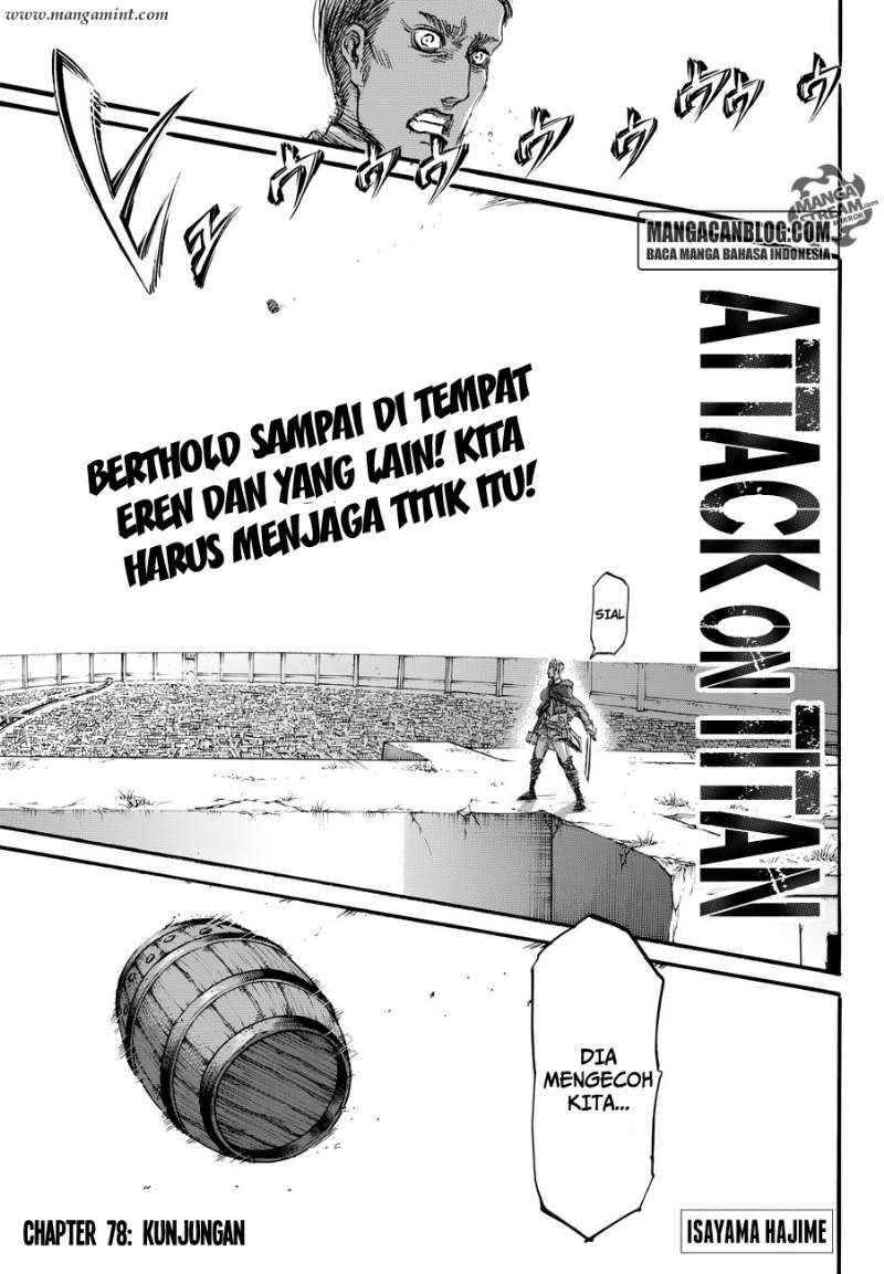 Shingeki no Kyojin Chapter 78 - halaman 2