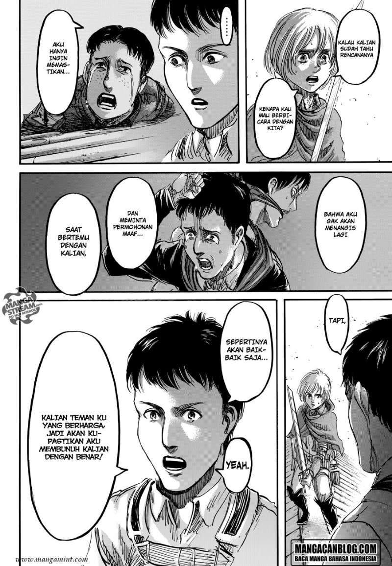 Shingeki no Kyojin Chapter 78 - halaman 23
