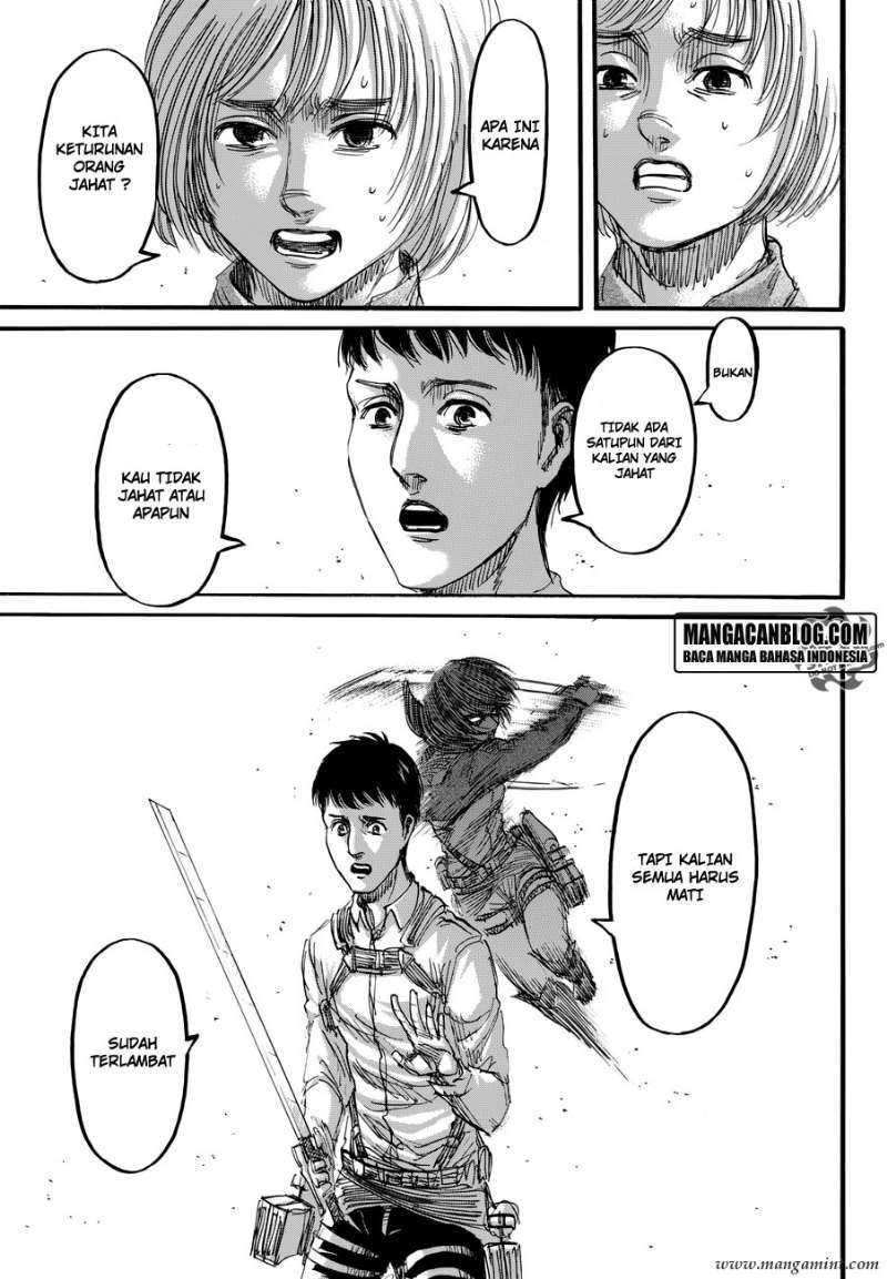 Shingeki no Kyojin Chapter 78 - halaman 24
