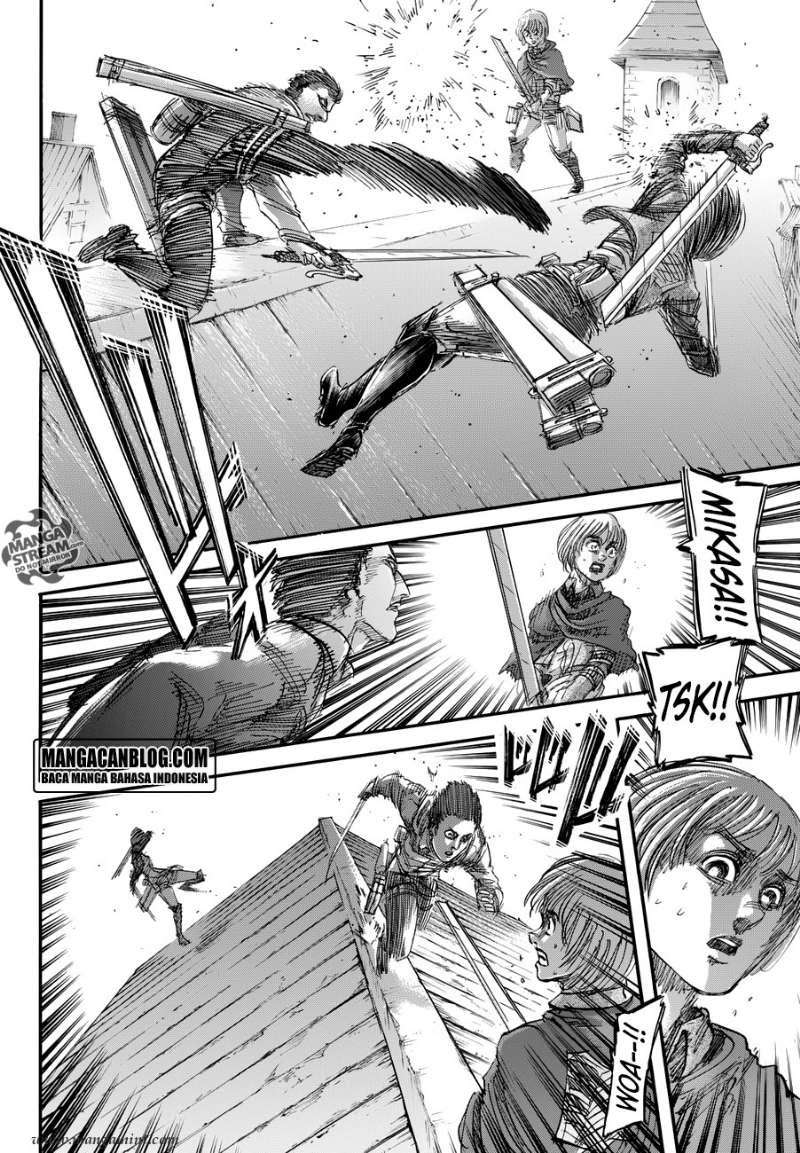 Shingeki no Kyojin Chapter 78 - halaman 27