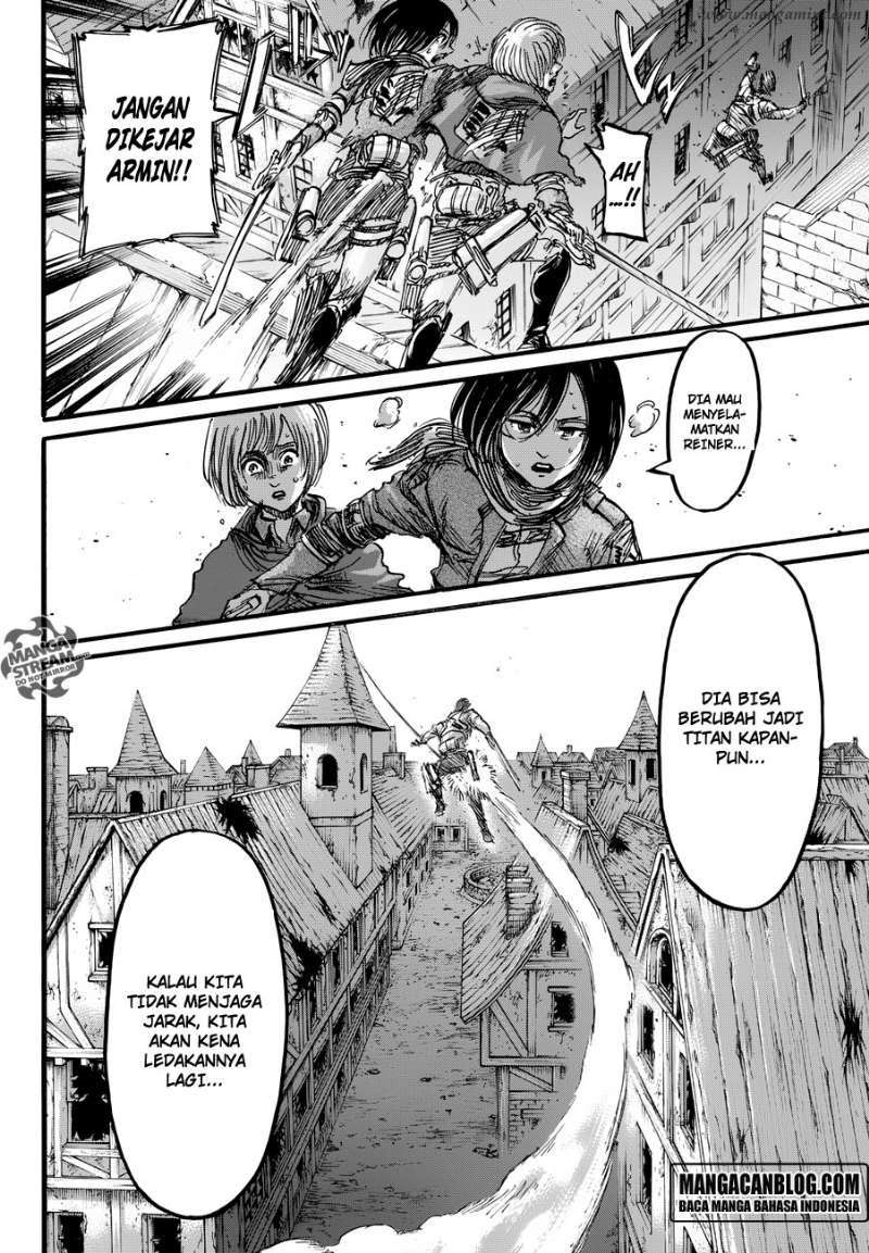 Shingeki no Kyojin Chapter 78 - halaman 29