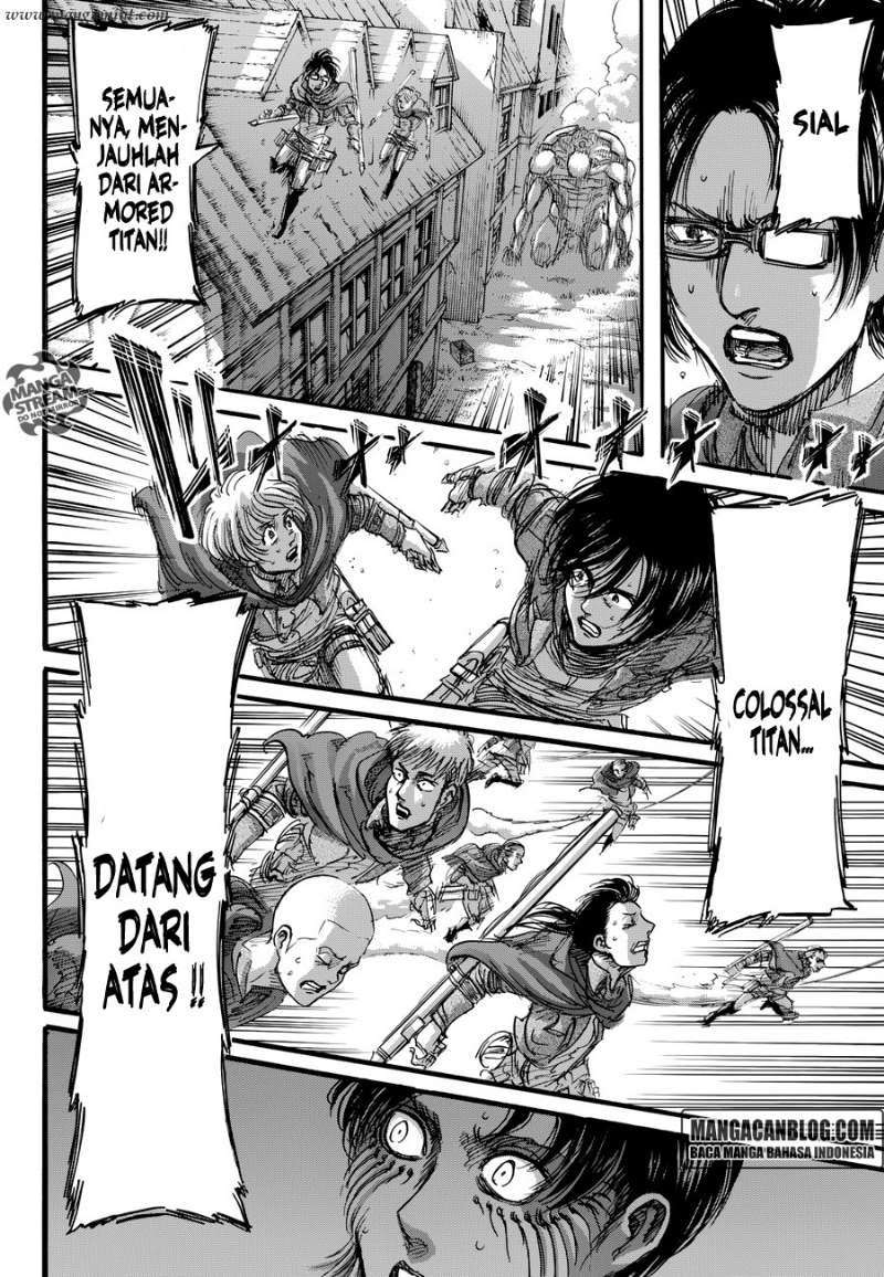 Shingeki no Kyojin Chapter 78 - halaman 3