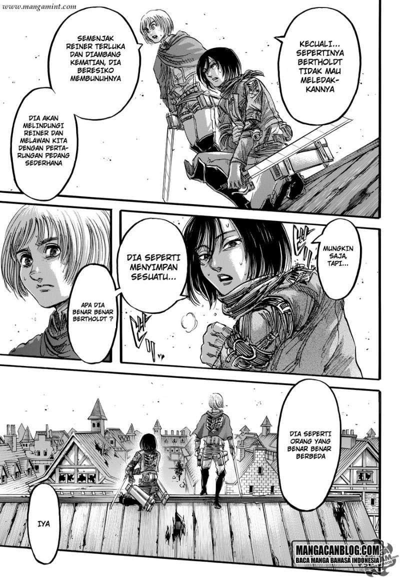 Shingeki no Kyojin Chapter 78 - halaman 30