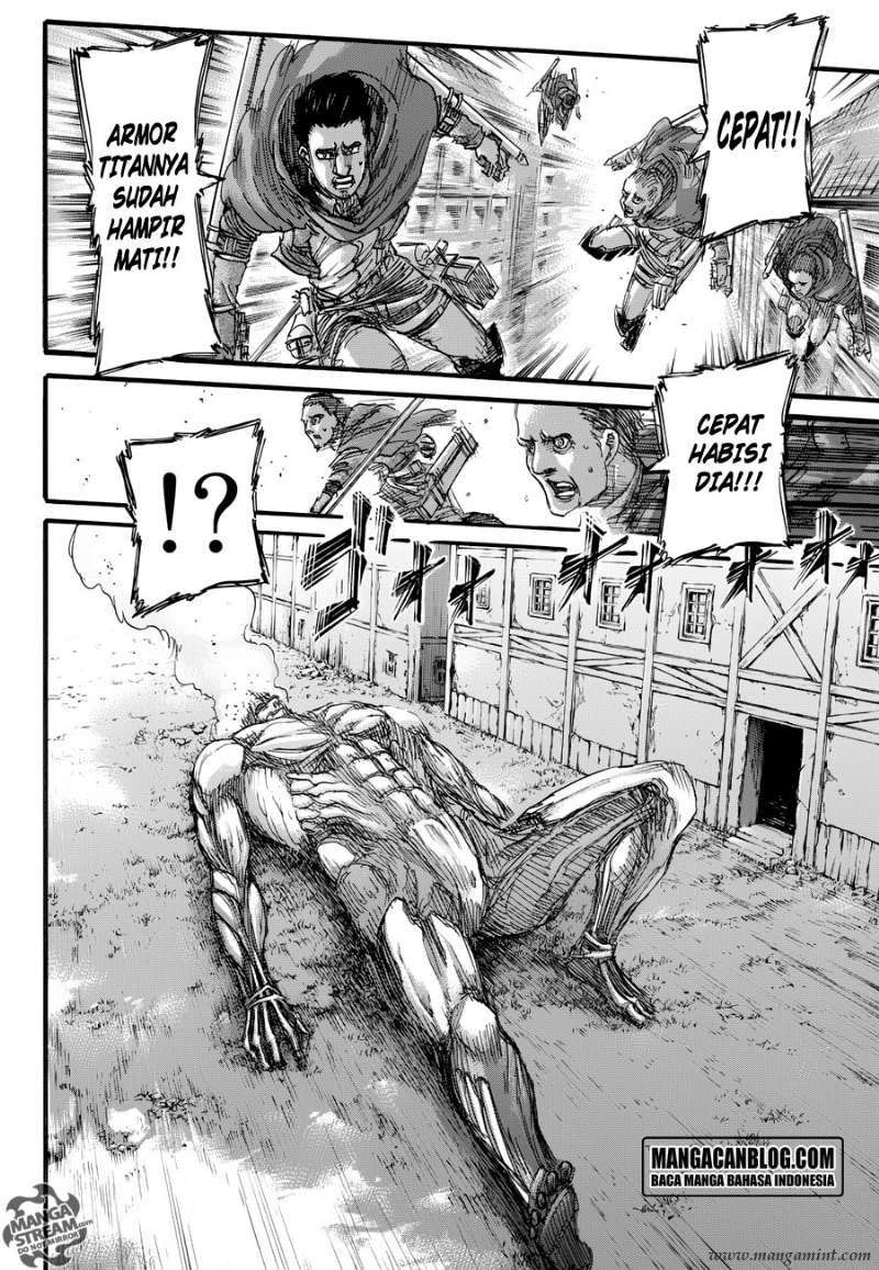 Shingeki no Kyojin Chapter 78 - halaman 31