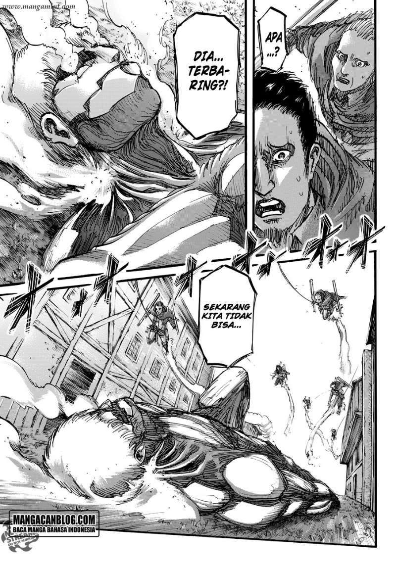 Shingeki no Kyojin Chapter 78 - halaman 32