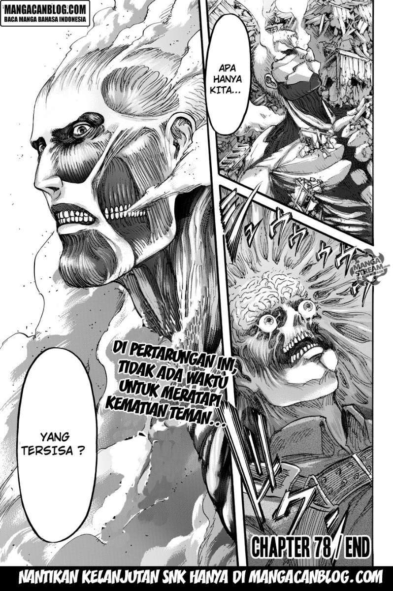 Shingeki no Kyojin Chapter 78 - halaman 45