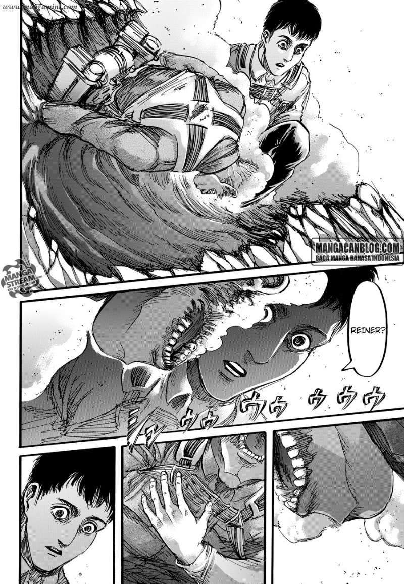 Shingeki no Kyojin Chapter 78 - halaman 9