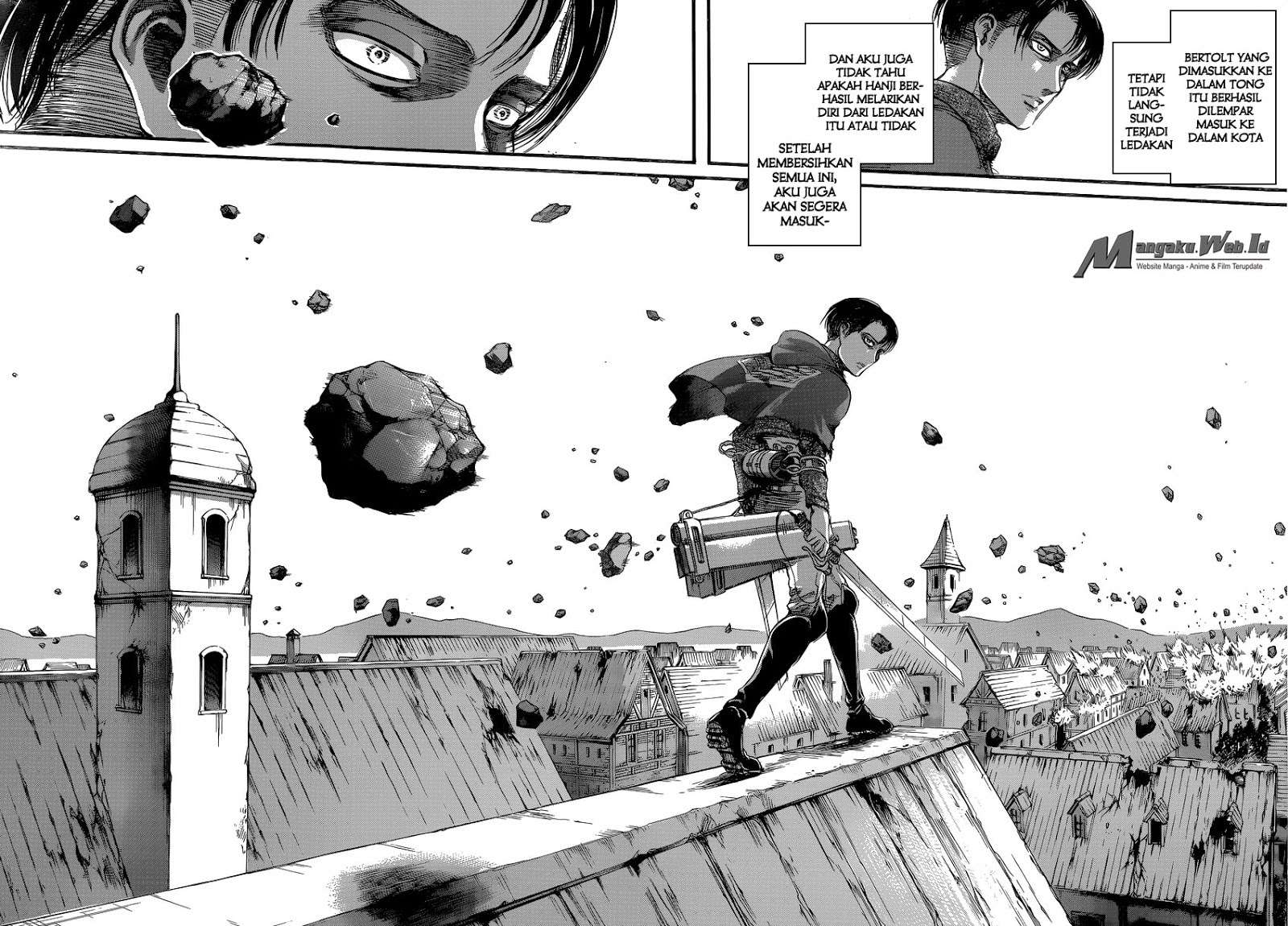 Shingeki no Kyojin Chapter 79 - halaman 16