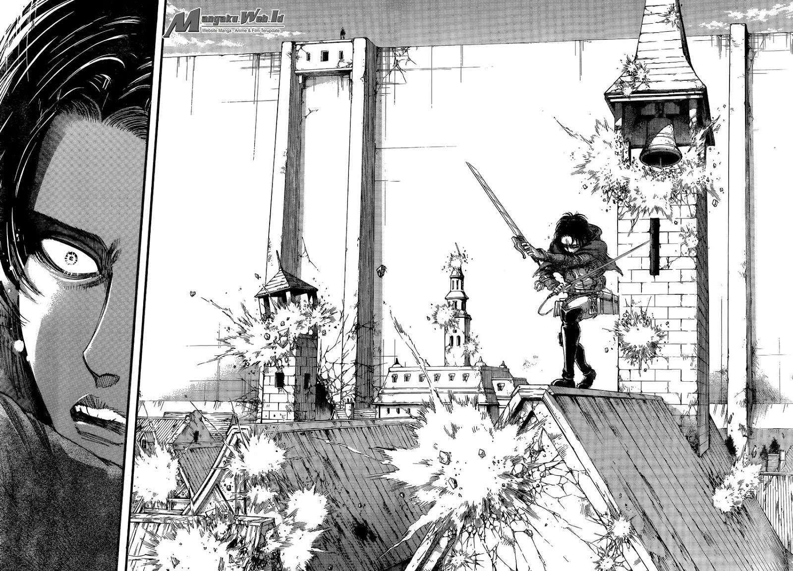 Shingeki no Kyojin Chapter 79 - halaman 17