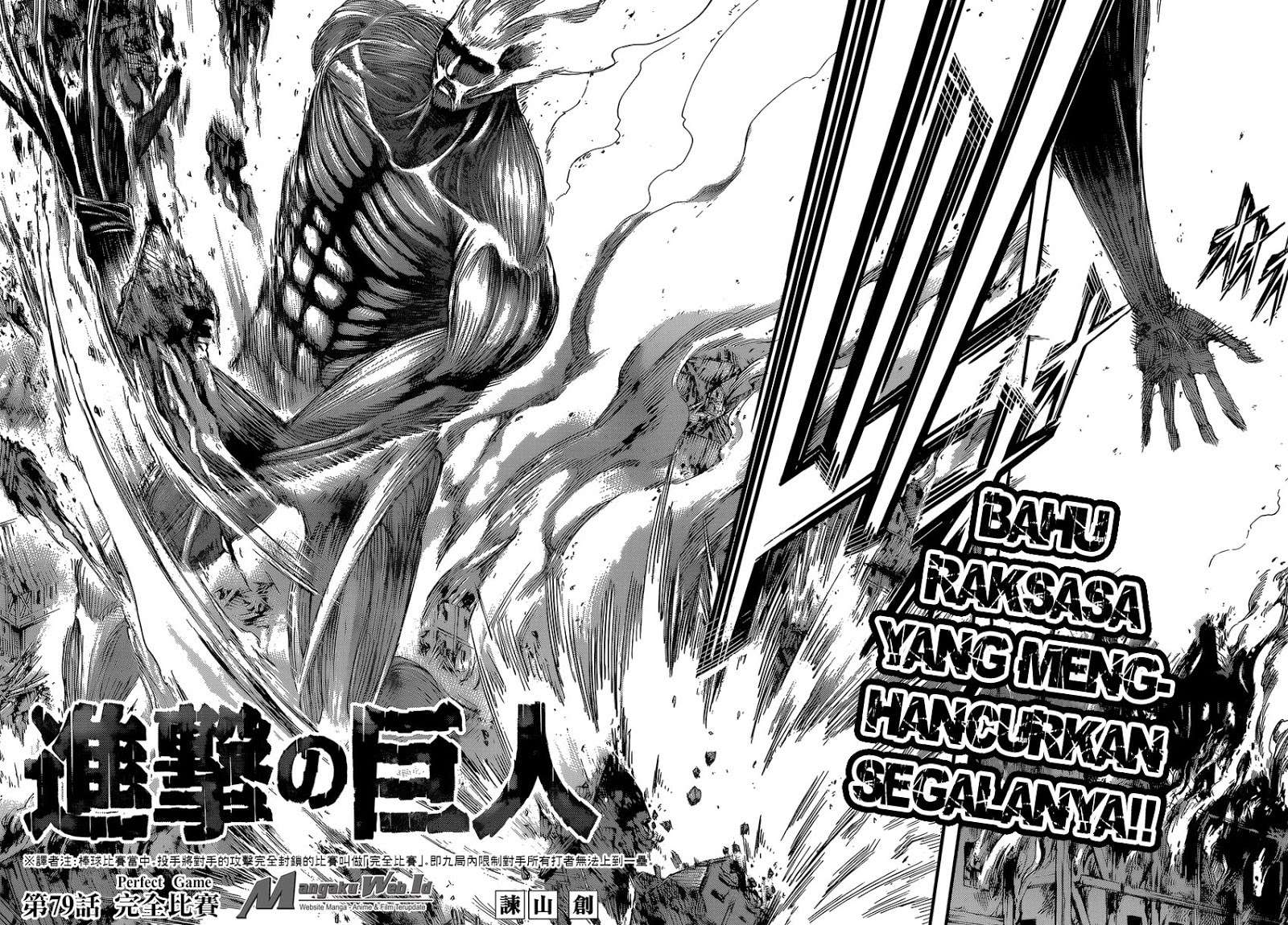 Shingeki no Kyojin Chapter 79 - halaman 3